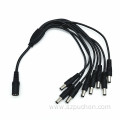 1 to 2/3/4/5/8/10 Way DC Power Splitter Cable